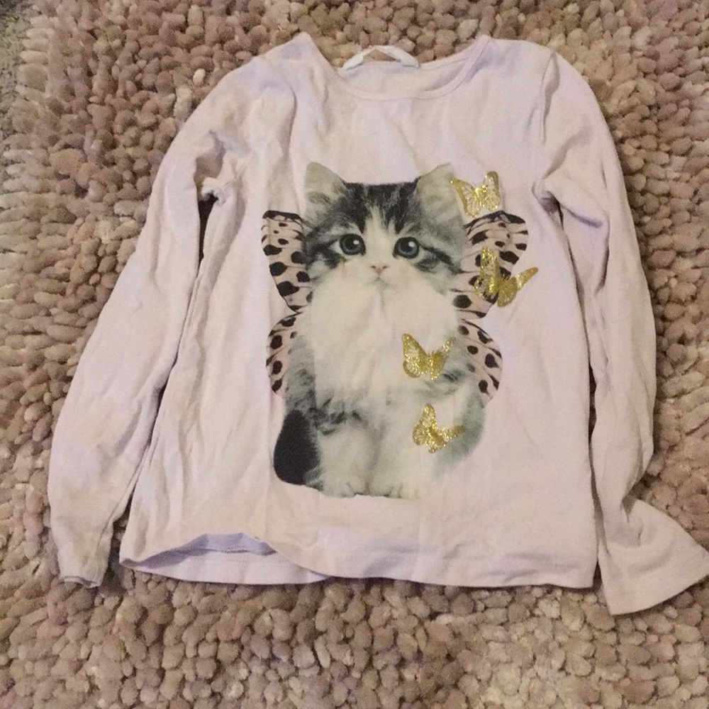 Long sleeve shirt